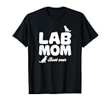Photo Gallery lab mom best ever tees: maglietta labrador retriever maglietta Photo Gallery lab mom best ever tees: maglietta labrador retriever maglietta