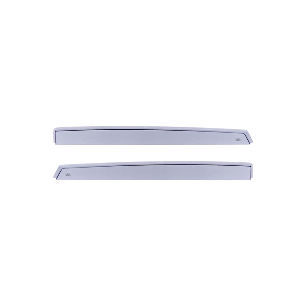 DGA Wind Deflectors (Rear) compatible with Ford Fiësta 5-doors 2017- (2-pieces)