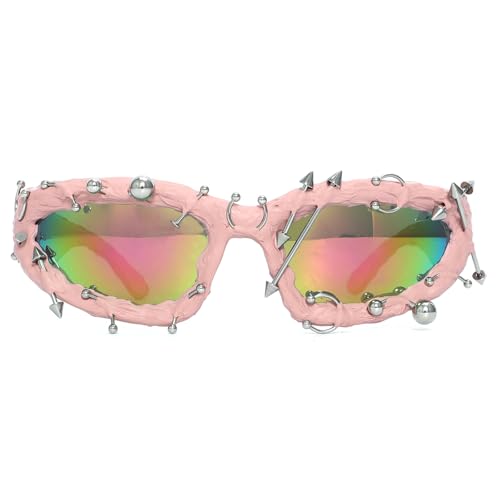 Image of Wrap Around Y2K Sunglasses Men And Women Cool Sunglasses Personalized Street Party sunglasses N45