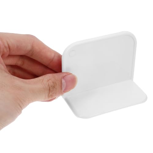 Image of Vaguelly Playpen Stabilizers White Plastic Base 4 Pack | White plastic base, helps keep playpen steady, easy to install and remove