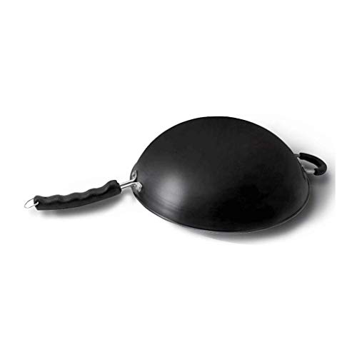 Wok de Hierro Fundido Artesanal antiadherente miniatura 7