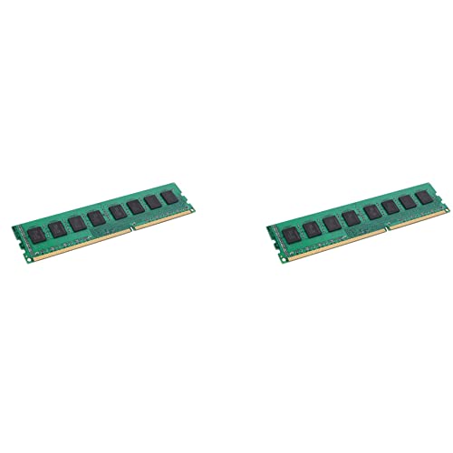 2 x DDR3 Memory 4GB RAM Desktop Memory 1333MHz 1.5V PC3-12800 240 Pin DIMM Dual Channel for Motherboard
