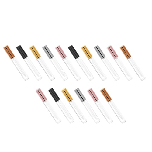 Tubes à lèvres rechargeables 10ml vides en plastique léger pour gloss et baume DIY