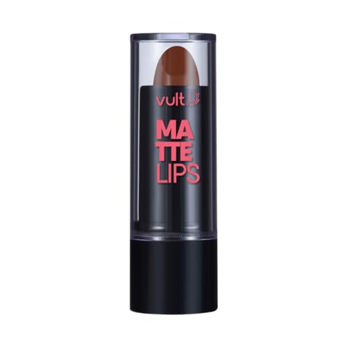 VULT BATOM MATTE LIPS MARROM CHOCOLATE 3,8g