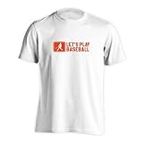 [アートワークスコウベ] 野球 Tシャツ 半袖 練習着 ドライ 野球をしよう ユニセックス S ホワイト