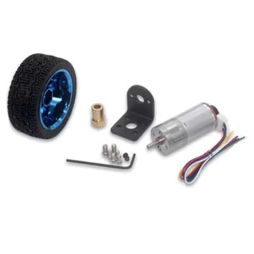 Micro-moteur électrique 370 CC couple élevé à engrenages durables