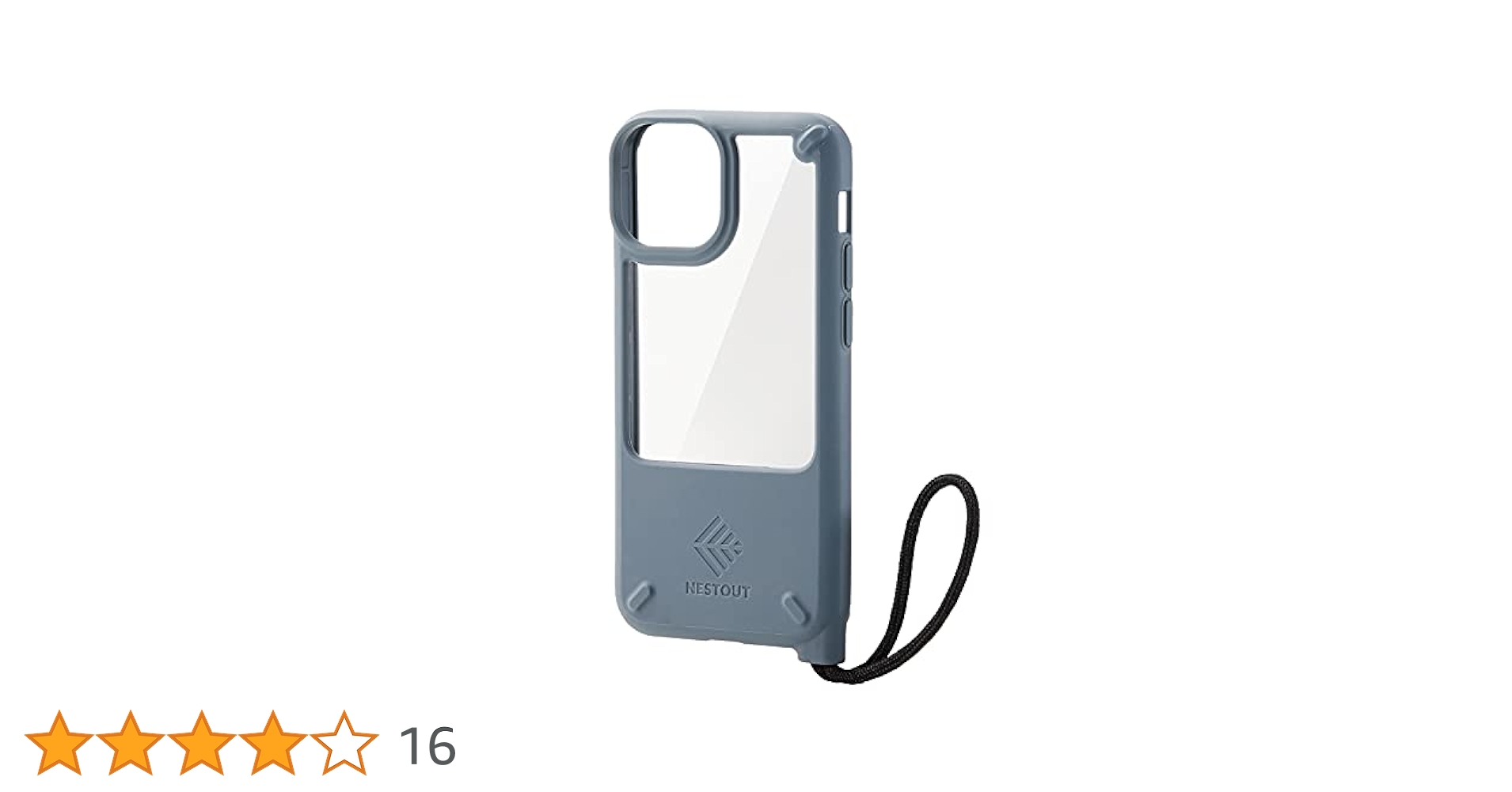 Amazon.co.jp: エレコム iPhone 13 mini ハイブリッドケース 耐