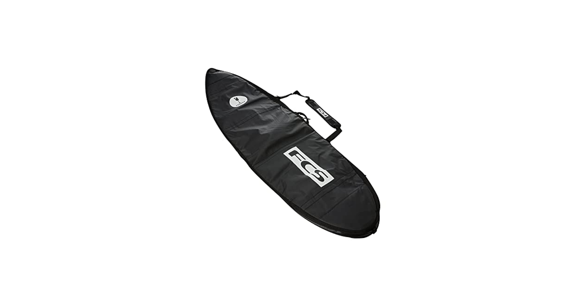 サーフィン・ボディボード FCS TRAVEL1 6.0 ALL PURPOSE 6'0\"(180cm) Buy the FCS Travel 1 All Purpose Surfboard Bag 10mm Grey