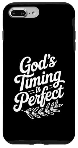 God's Timing Is Perfect Christian FaithCXs[VB X}zP[X iPhone 7 Plus/8 Plus p