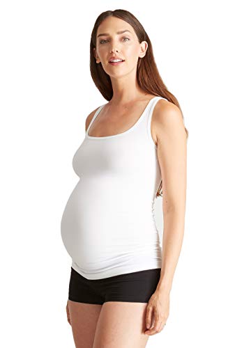 Ingrid & Isabel Women's Seamless Maternity Tank Top