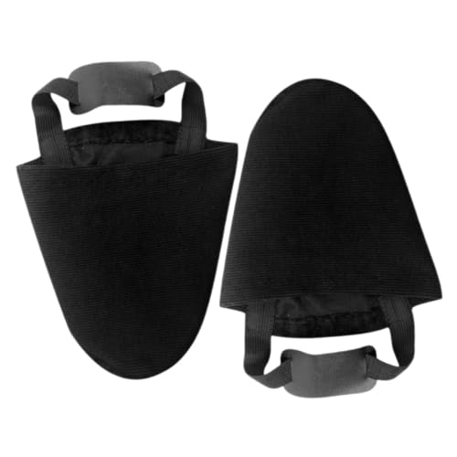 BRIGHTFUFU 1 Pair Women's Bowling Shoe Sliders Elastic Band Bowling Accessories for Comfort Fit