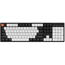 Keychron C2 104 Keys Full Size Wired Mechanical Keyboard for Mac Windows, Hot-swappable Gateron Brown Switch RGB LED Backlit Double-Shot ABS Keycaps, USB-C Gaming Keyboard for Gamer/Typists/Office
