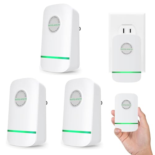 Electricity Saving Box, Elon-Musk Energy Saving Device, Stopwatt Energy Saving Device 2025, Energy Savers Plug in,US Plug,90V-250V 30KW (3Pcs)