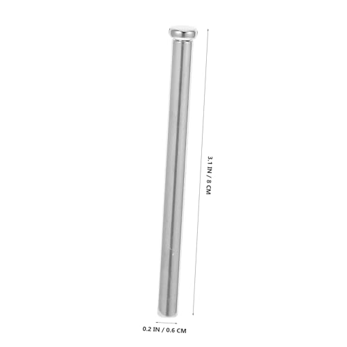 Image of Artibetter Picture Frame Wall Mount Kit 20 Sets Metal Brackets Standoff Screws Versatile Hanging Hardware for Glass Frames