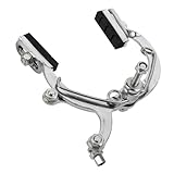 Facile à ranger : la conception le rend simple à ranger et à transporter, idéal pour les cyclistes qui ont besoin d'économiser de l'espace, c étrier de frein épaissi, étrier de frein vélo