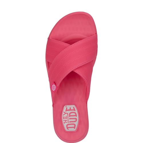 Hey Dude Women's Christi Slide Mono | Women's Shoes | Women Slip-on Sandals | Comfortable & Light-Weight2