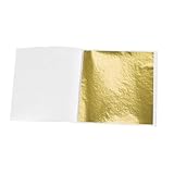 Versátil: ideal para creaciones artísticas, manualidades hechas a mano, decoraciones de bricolaje y más, manualidades con de oro, de oro para manualidades