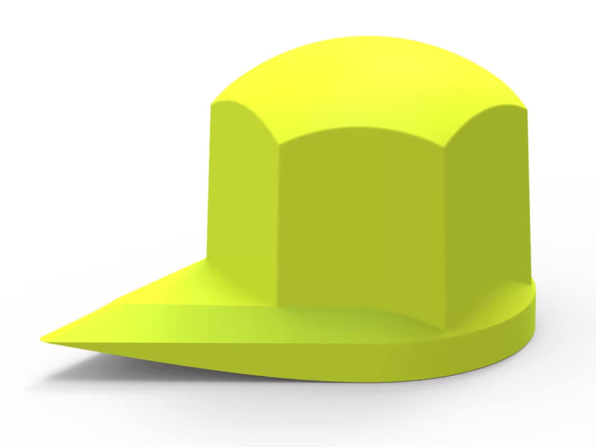 Ryme Automotive Indicador de Afloje de Tuercas Amarillo - Dustite Checkpoint - Pack de 50 un. Seguridad para Las Ruedas, Camiones, Bus, Furgonetas (32)