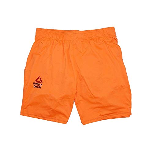 Short Reebok Crossfit Games pour homme en orange premium