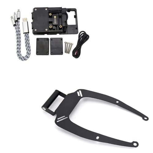 Support de navigation pour moto NMAX155 pour rouler connecté en ville