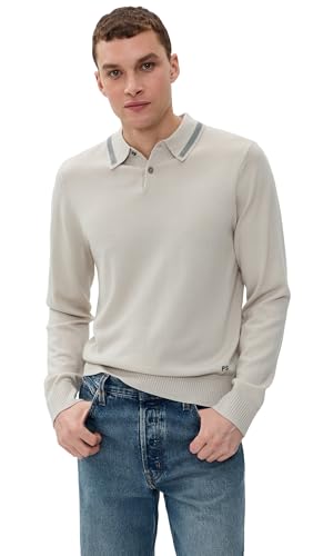 Paul Smith Mens Sweater Ls Polo