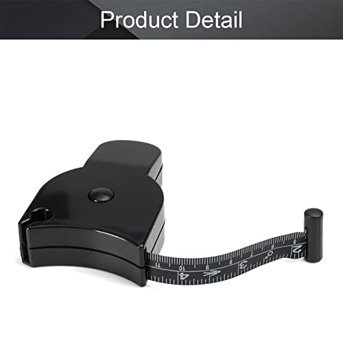 Cinta métrica Utoolmart 150 cm acero con retracción miniatura 4