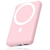 AOGUERBE Magnetic Wireless Portable Charger, 10000mAh Wireless Power Bank PD 22.5W Fast Charging with USB-C LED Display Mag-Safe Battery Pack Compatible for iPhone 16/15/14/13/12 Pro/Mini/Pro Max