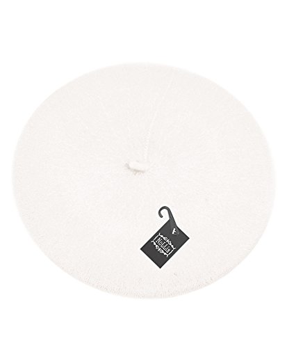 Image of Parquet Solid Color French Beret Hat. Classic French, Casual and Chic Lightweight Cap for Women