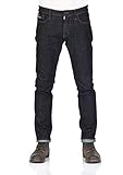 super Tragekomfort Mavi Herren Yves Skinny Jeans, Blau (Rinse Ultra Move 27441), 34W / 32L