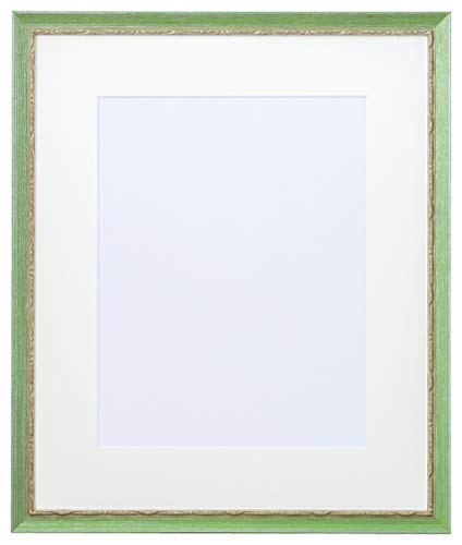Monaco F6 green watercolor acrylique pour décorer votre salon avec Larson Jules