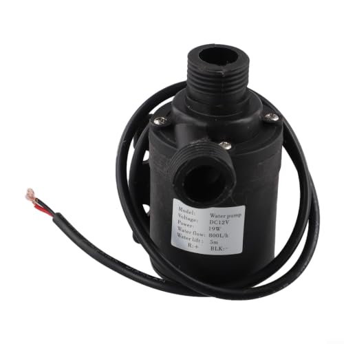 Plastic DC 24V Water Pump 5M Head Solar Compatible(DC 12V)