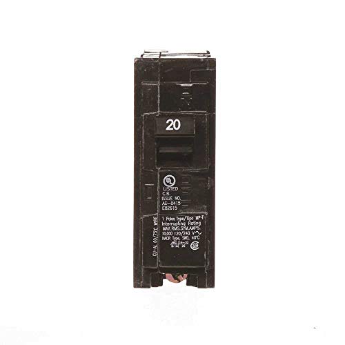 MURRAY MP120 20-Amp Single Pole Type MP-T Circuit Breaker