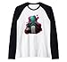Innsmouth Fish Men Gioco di ruolo da tavolo Maglia con Maniche Raglan