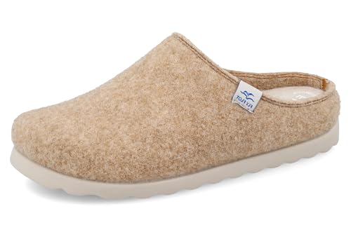 Mule Fly Flot femme style bio avec chausson hivernal antishock