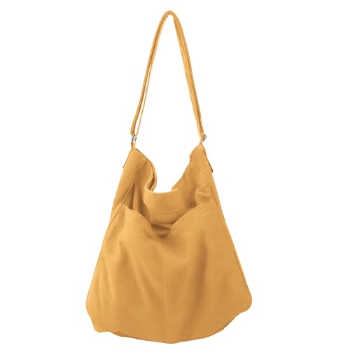 Bolso de lona GEMIU tipo Tote y Hobo para mujer y hombre miniatura 1