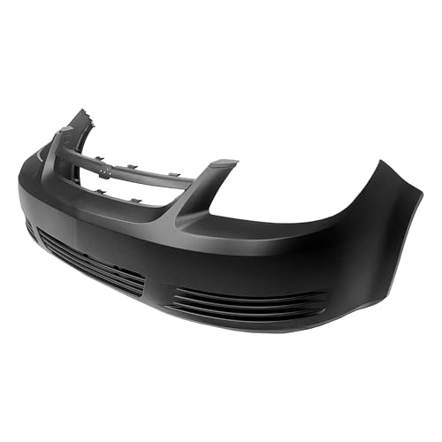 Image of FitParts Compatible with Chevrolet Cobalt 2005-2010 Front Bumper Cover | CAPA Certified, Primed, Without Fog Lights Holes, Sedan /Coupe, Ready to Paint, OEM 19120183, GM1000733