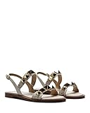  Zapatos Mujeres Sandalias MICHAEL KORS WREN 40S2WRFA2B Vanilla Multi Marfil