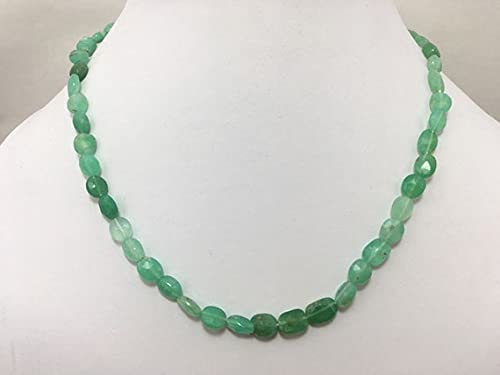 Perles de chrysoprase facettée de qualité AAA au perçage précis pour un enfilage fluide - 3