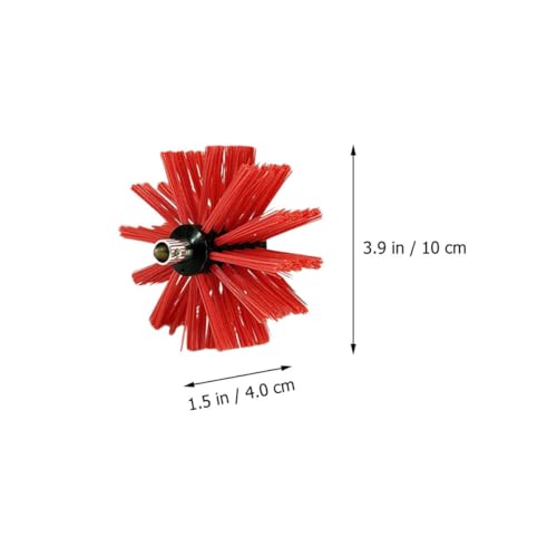 Brosse conduit de sécheuse kit cheminée 9 tiges nylon évacuation - 3