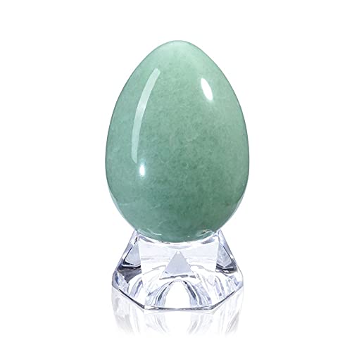 Huevo natural amatista mineral decorativo como regalo original 2