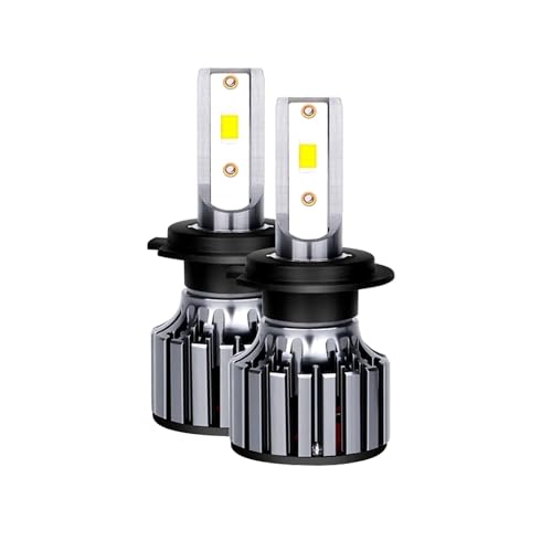 Hohota 300W 30000LM H4 H7 Led Car Bulb Canbus 5570 CSP 6000K Cars Light 9005 9006 H1 H8 H9 H11 9012/HIR2 Fog Lamp(H7)
