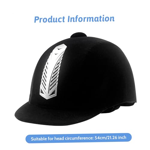 Casco para montar a caballo con acolchado transpirable y suave 2