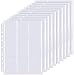 720 Pochettes pour Cartes, LISOPO Cartes à collectionner de 40 Pages, Portefeuilles Collectionner avec Poches des Deux côtés, Trading Card Sleeves, Transparents Jeu de Rangement Collection