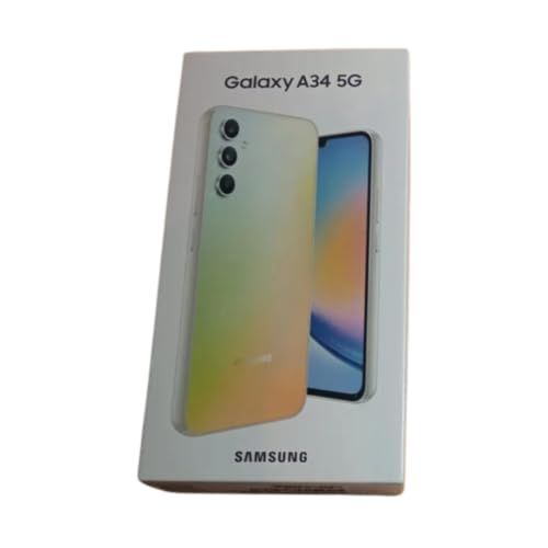Samsung Galaxy A34 5G Silber 128 GB (Generalüberholt) – Bild 5