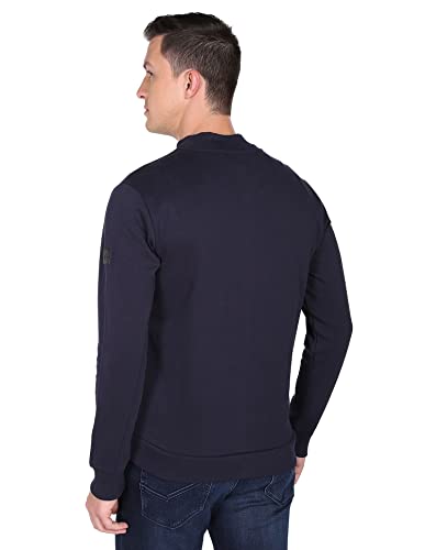 Image of Arrow Men's Cotton High Neck Sweatshirt