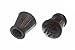 12 x Walking Stick Crutch Frame FERRULES Black Rubber 5/8 INCH 15MM ID