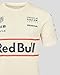 Castore Red Bull Racing F1 Heritage Team T-Shirt (S) White