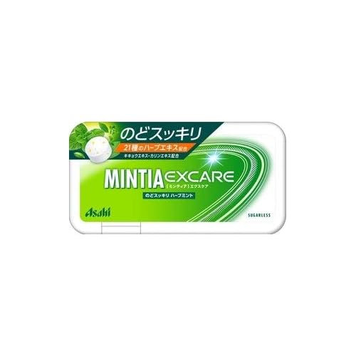 アサヒ ミンティアエクスケア のどスッキリ ハーブミント