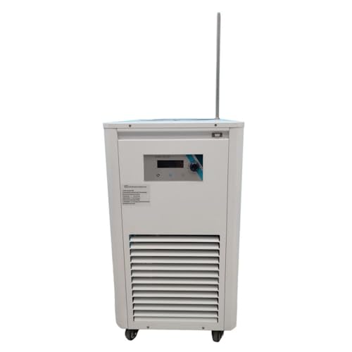 LGXEnzhuo 10L -30? Laboratory Chiller Cooler, 880W Cryogenic Coolant Circulation Pump, 110V Low Temperature Circulator, 304 Stainless Steel Cooler, Adjustable Low-Temperature Circulator