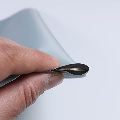 Premium Waterproof UV Protection Canvas Fabric - UPF 50+ Silver Backing, Durable 210 Denier, Perfect for Outdoor Awnings, Tents, Camping & DIY Crafts - 60" Wide, Sold by the Yard (Gray) 6 Premium Waterproof UV Protection Canvas Fabric - UPF 50+ Silver Backing, Durable 210 Denier, Perfect for Outdoor Awnings, Tents, Camping & DIY Crafts - 60" Wide, Sold by the Yard (Gray) - Image 5